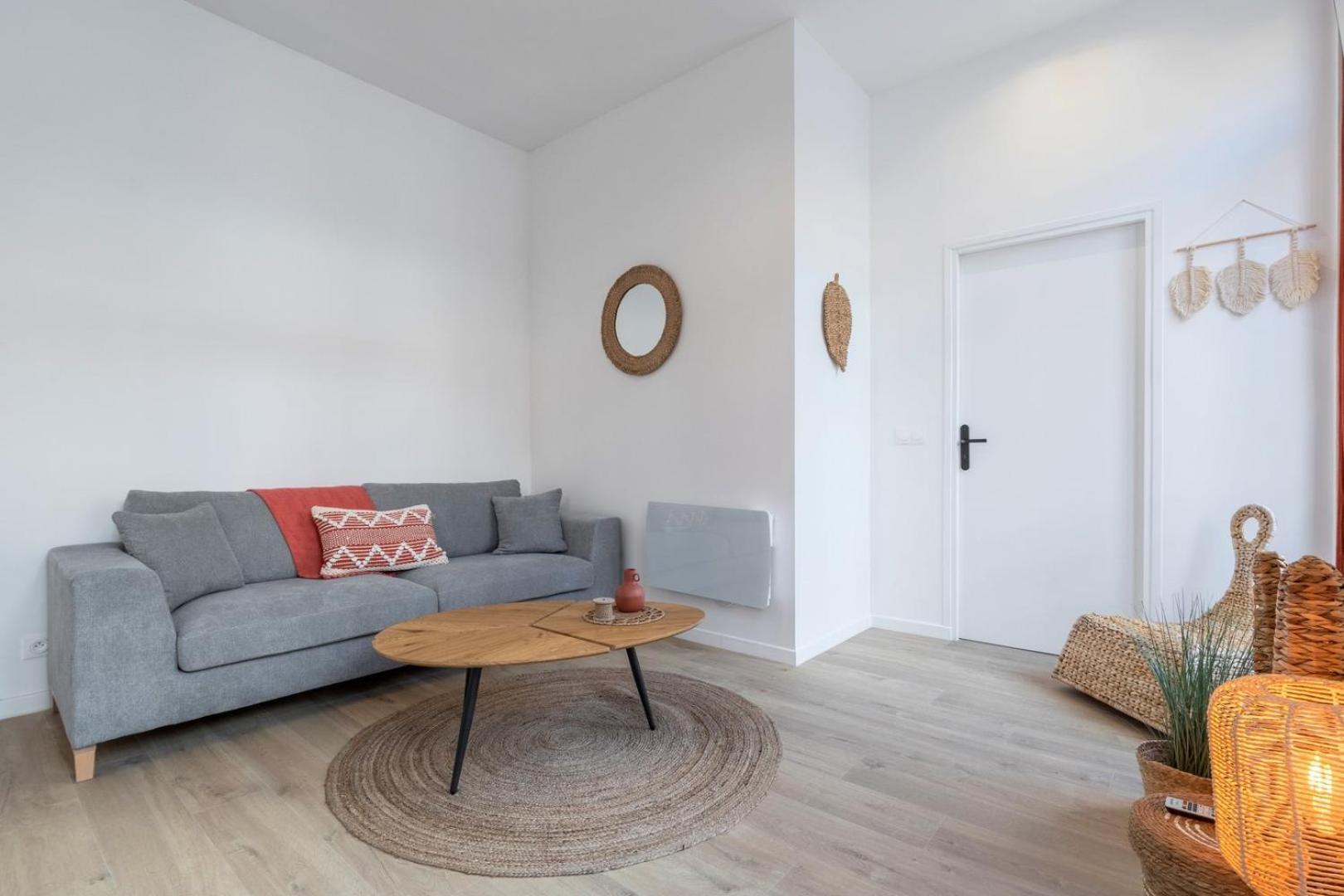 Appartement Centre Comfortable, Equipped Apartment!