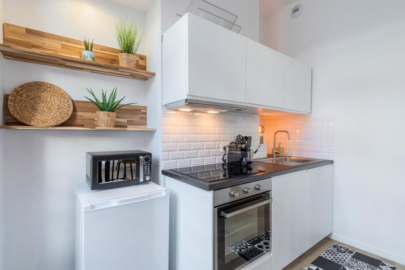 Appartement Centre Comfortable, Equipped Apartment!