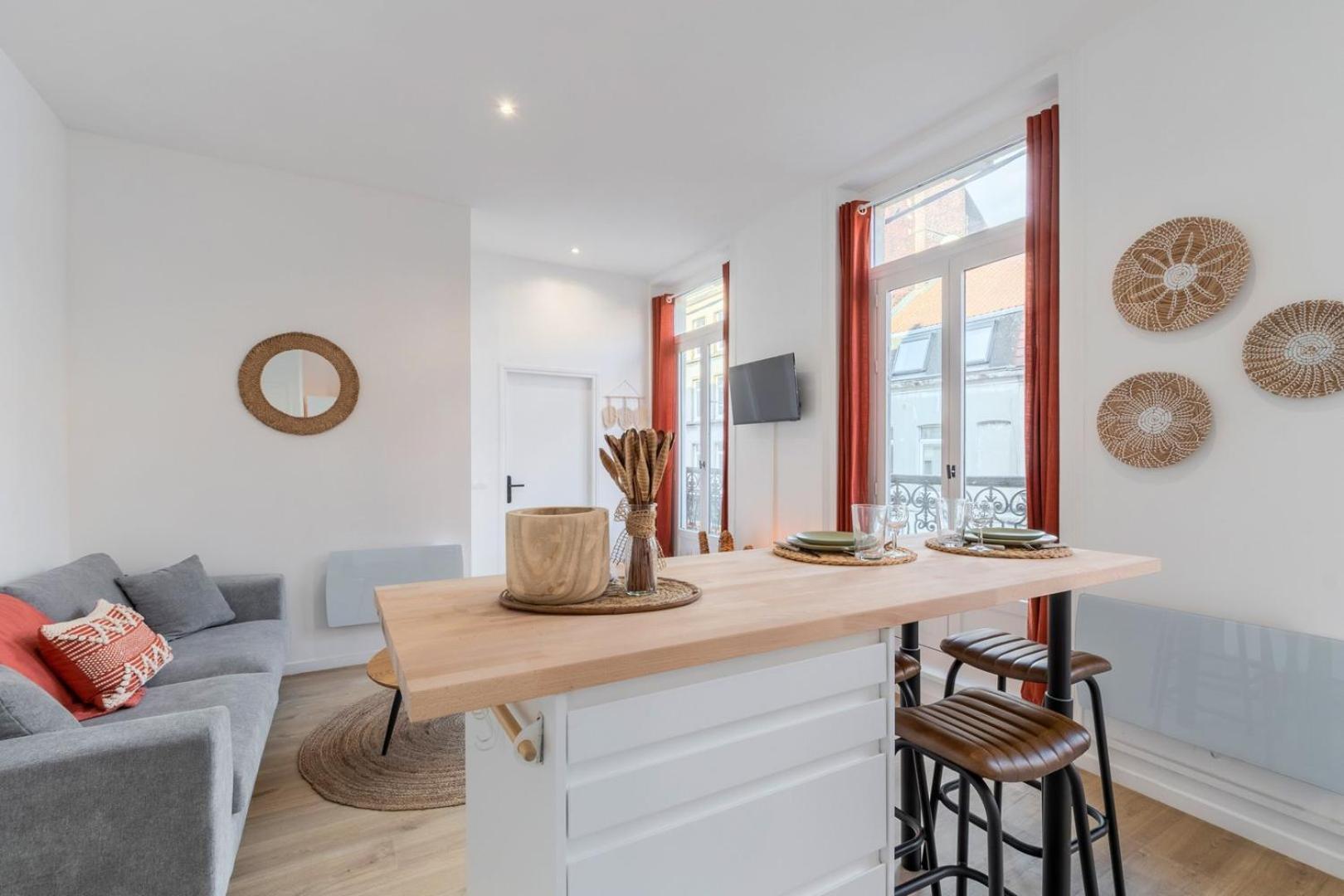 Appartement Centre Comfortable, Equipped Apartment!